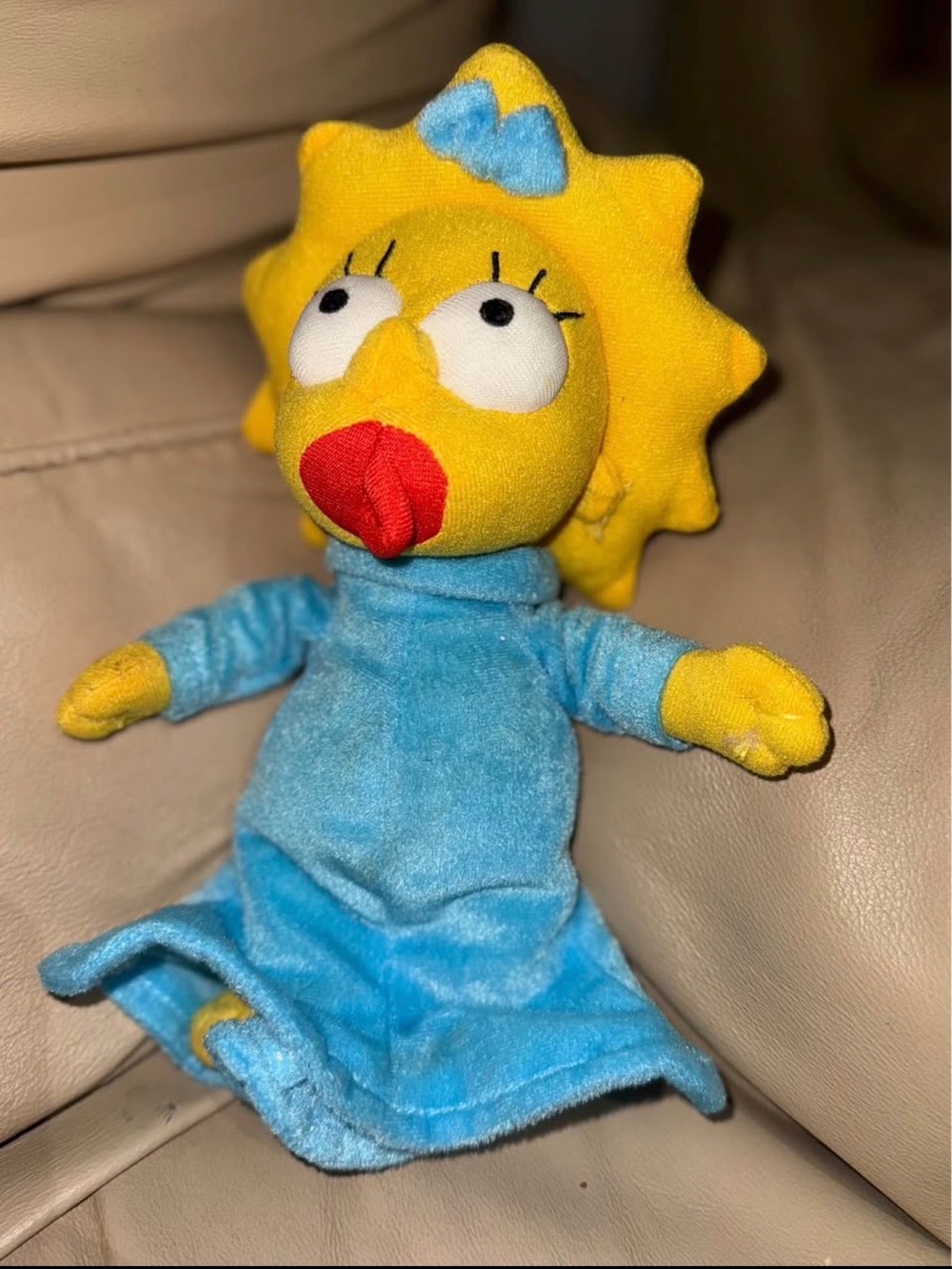 The Simpson’s vintage Maggie doll Lisa and Bart sister homers daughter